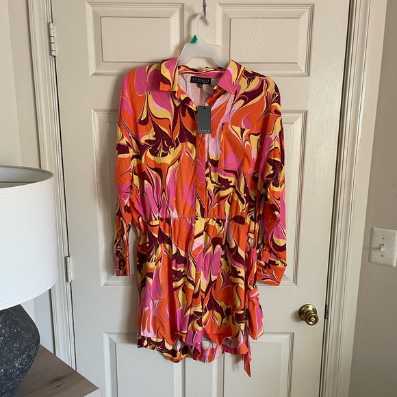 Eloquii | Linen Romper - Picture 4 of 5